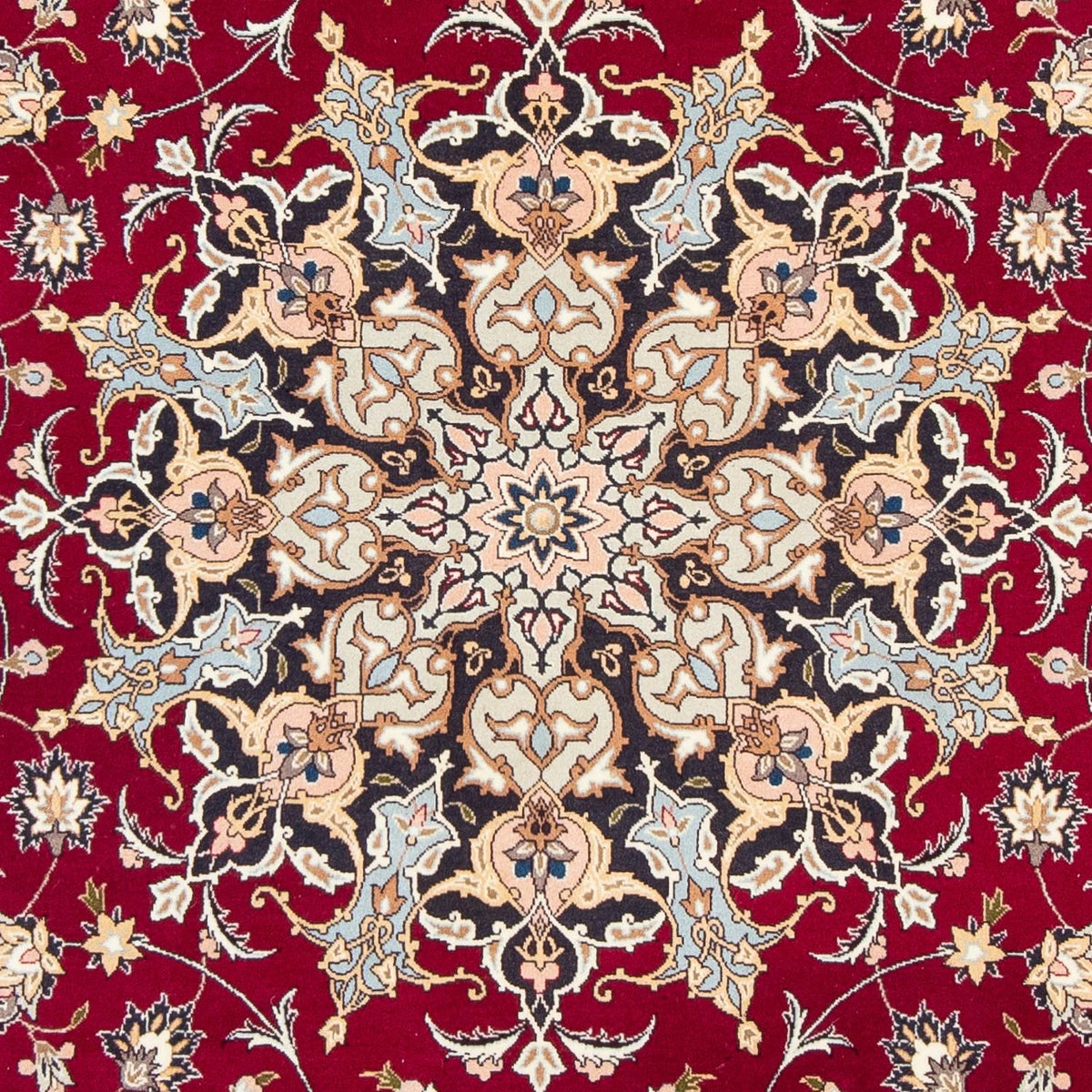 Perser Rug - Tabriz - Royal - 305 x 204 cm - dark red