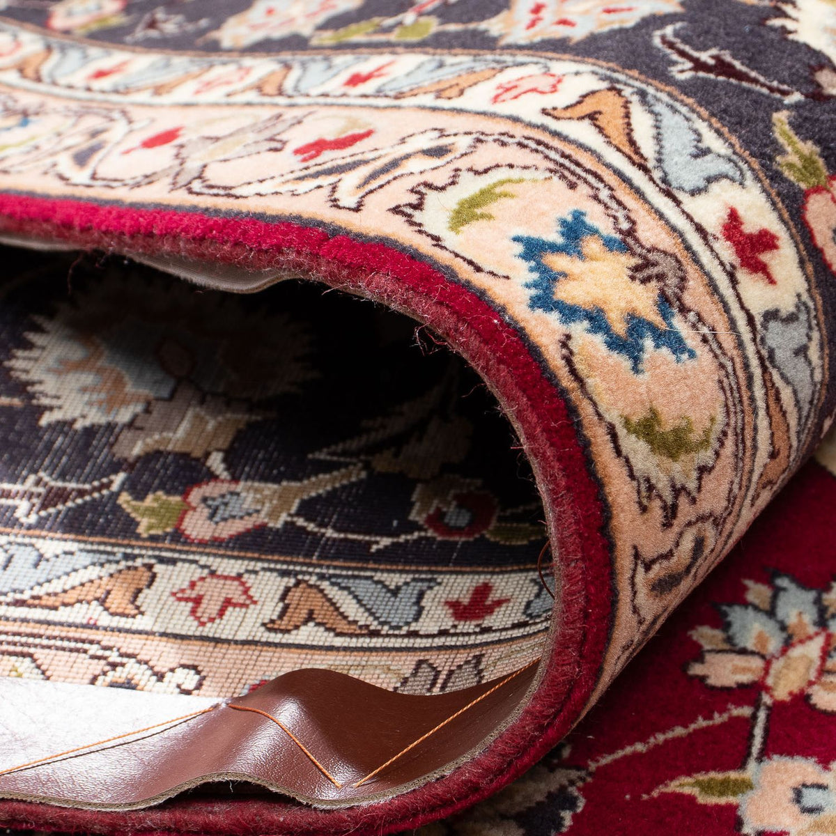 Perser Rug - Tabriz - Royal - 305 x 204 cm - dark red