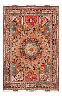 Perser Rug - Tabriz - Royal - 307 x 204 cm - multicolored