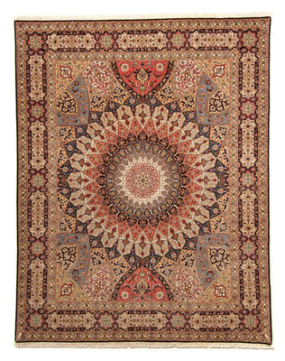 Perser Rug - Tabriz - Royal - 258 x 205 cm - light brown