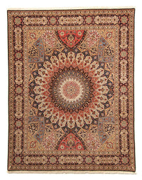 Perser Rug - Tabriz - Royal - 258 x 205 cm - light brown