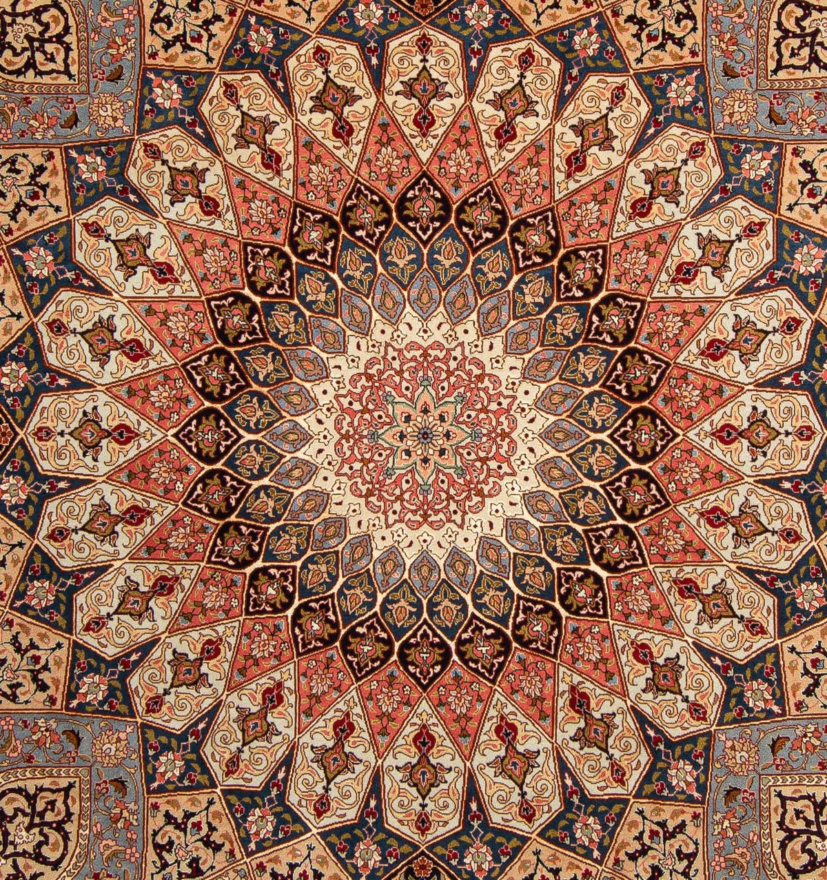 Perser Rug - Tabriz - Royal - 258 x 205 cm - light brown