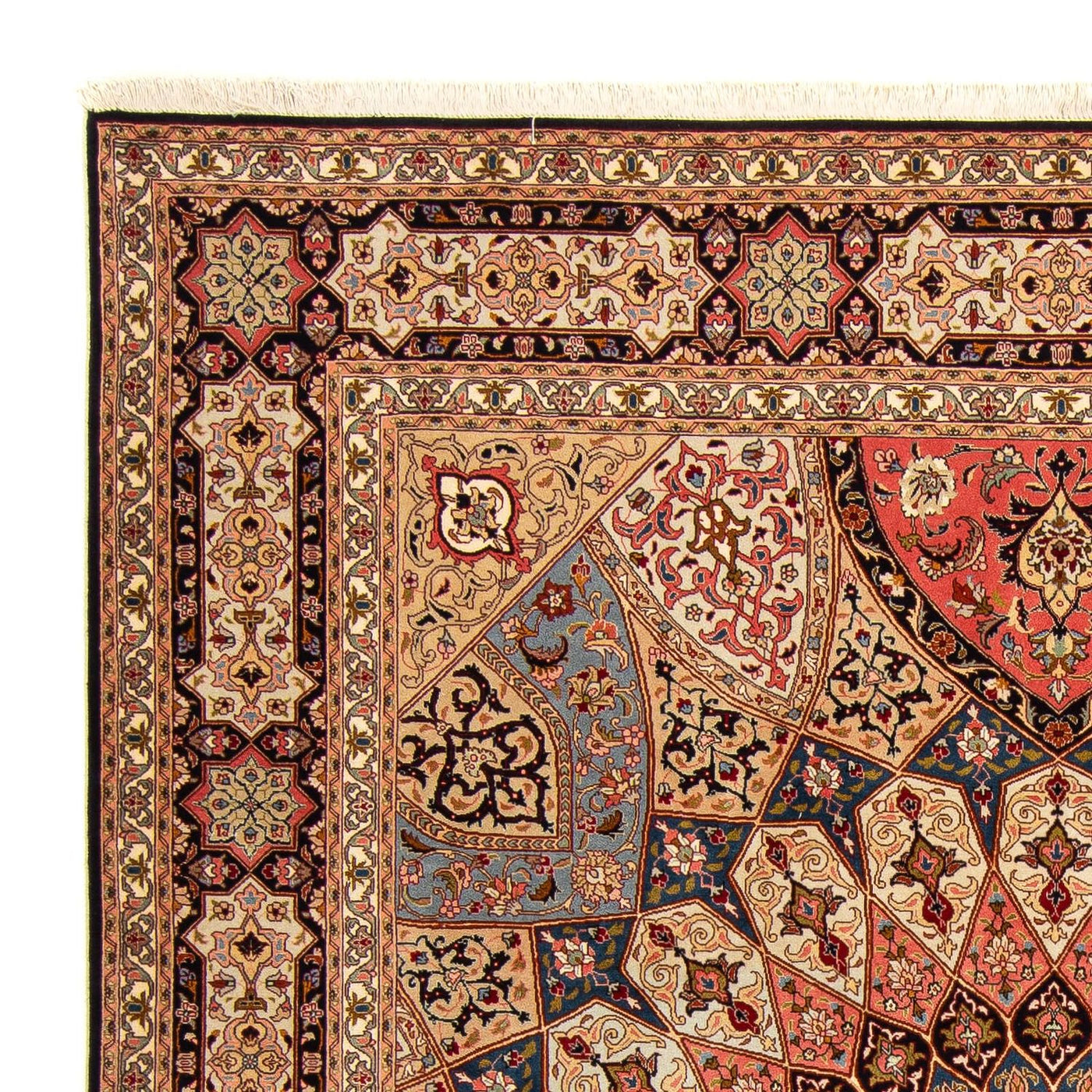 Tabriz - 50 Raj Rug 258x205cm - Persian Rugs