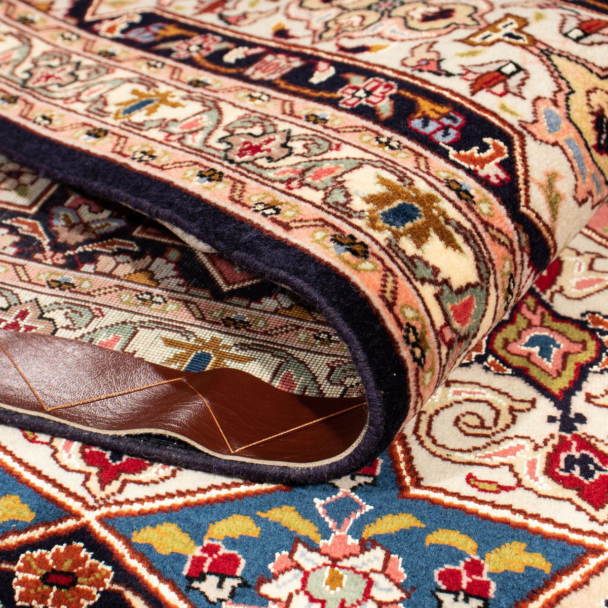 Perser Rug - Tabriz - Royal - 258 x 205 cm - light brown