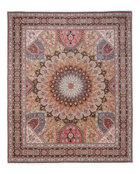 Perser Rug - Tabriz - Royal - 302 x 254 cm - multicolored