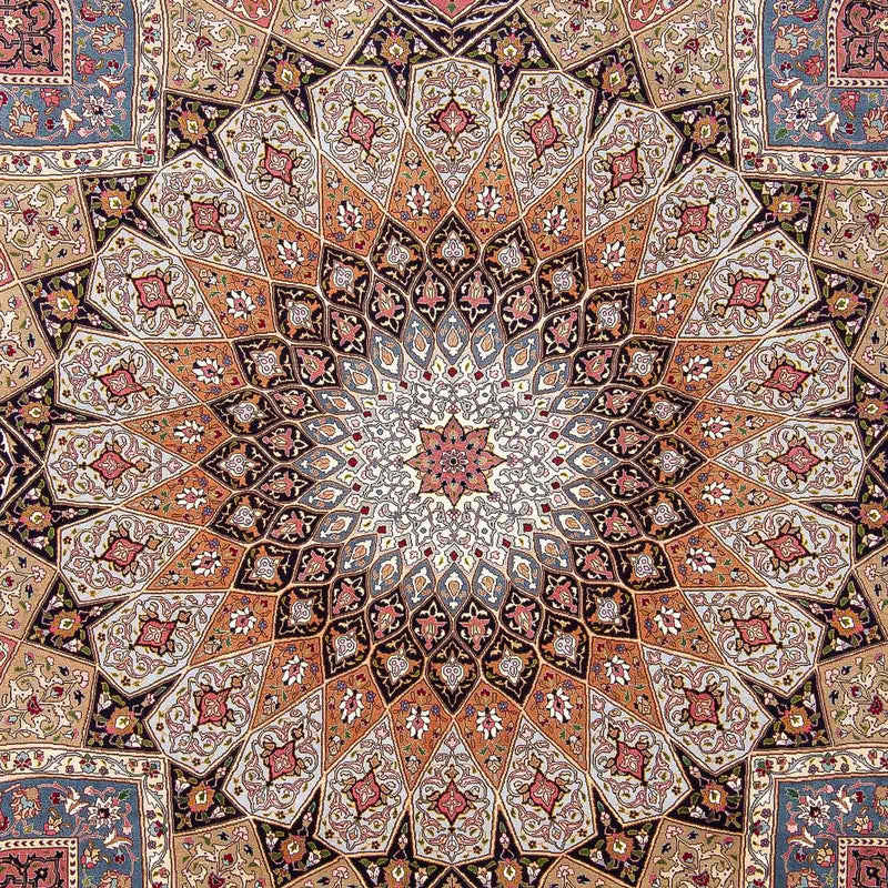 Perser Rug - Tabriz - Royal - 302 x 254 cm - multicolored