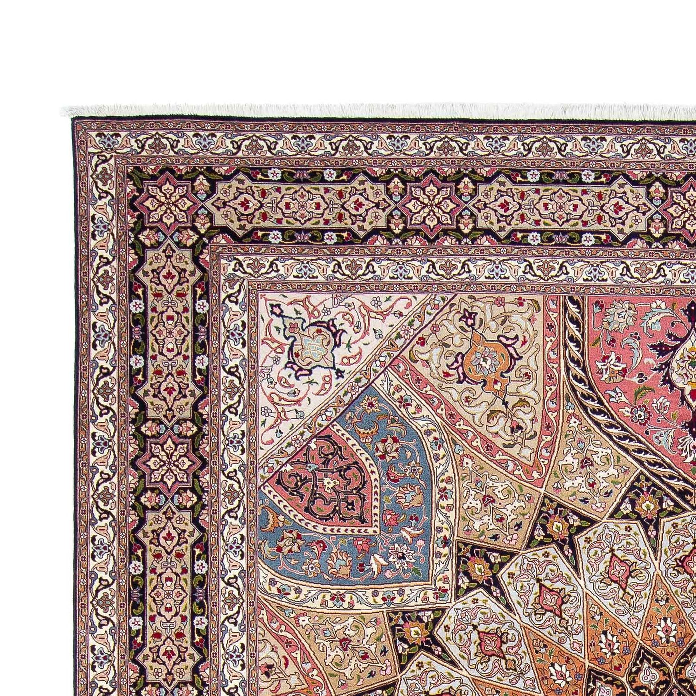 Tabriz - 50 Raj Rug 302x254cm - Persian Rugs