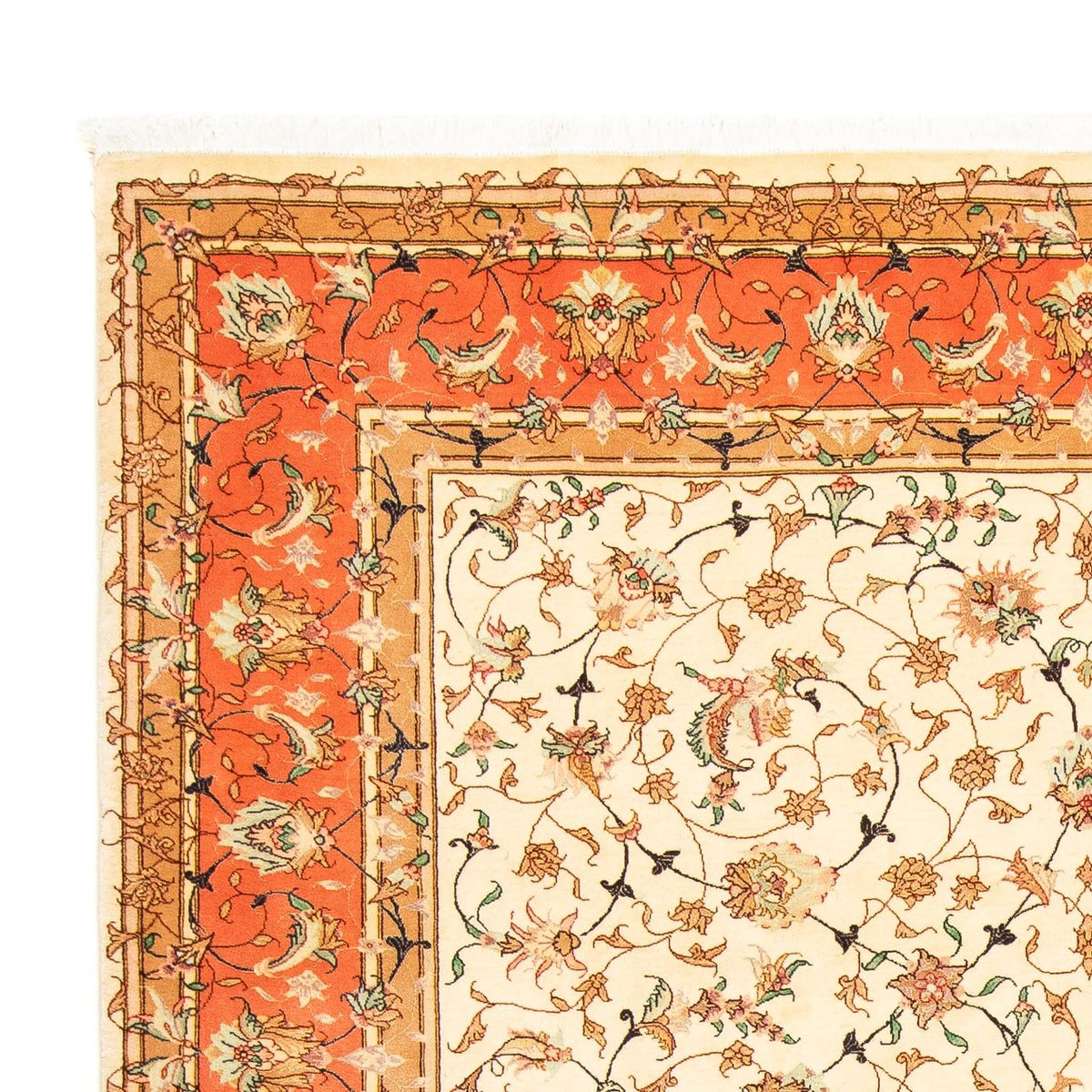 Perser Rug - Tabriz - Royal - 281 x 201 cm - beige