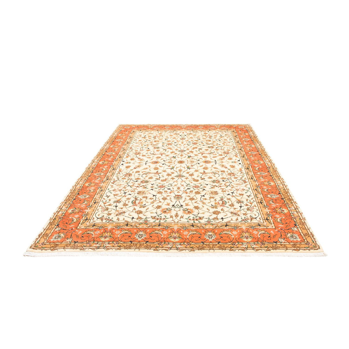 Perser Rug - Tabriz - Royal - 281 x 201 cm - beige