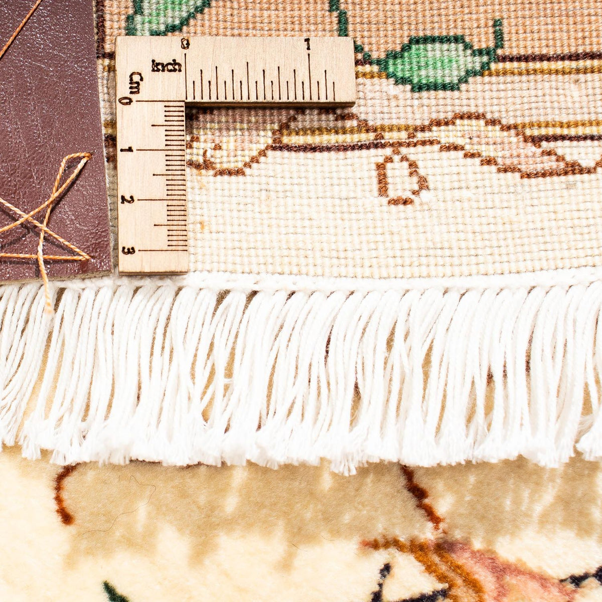 Perser Rug - Tabriz - Royal - 281 x 201 cm - beige