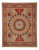 Tabriz - 50 Raj Rug 257x201cm - Persian Rugs