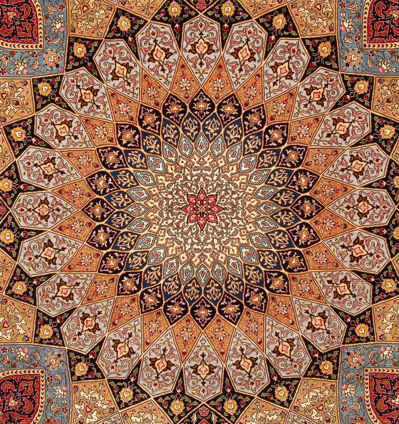 Perser Rug - Tabriz - Royal - 257 x 201 cm - multicolored