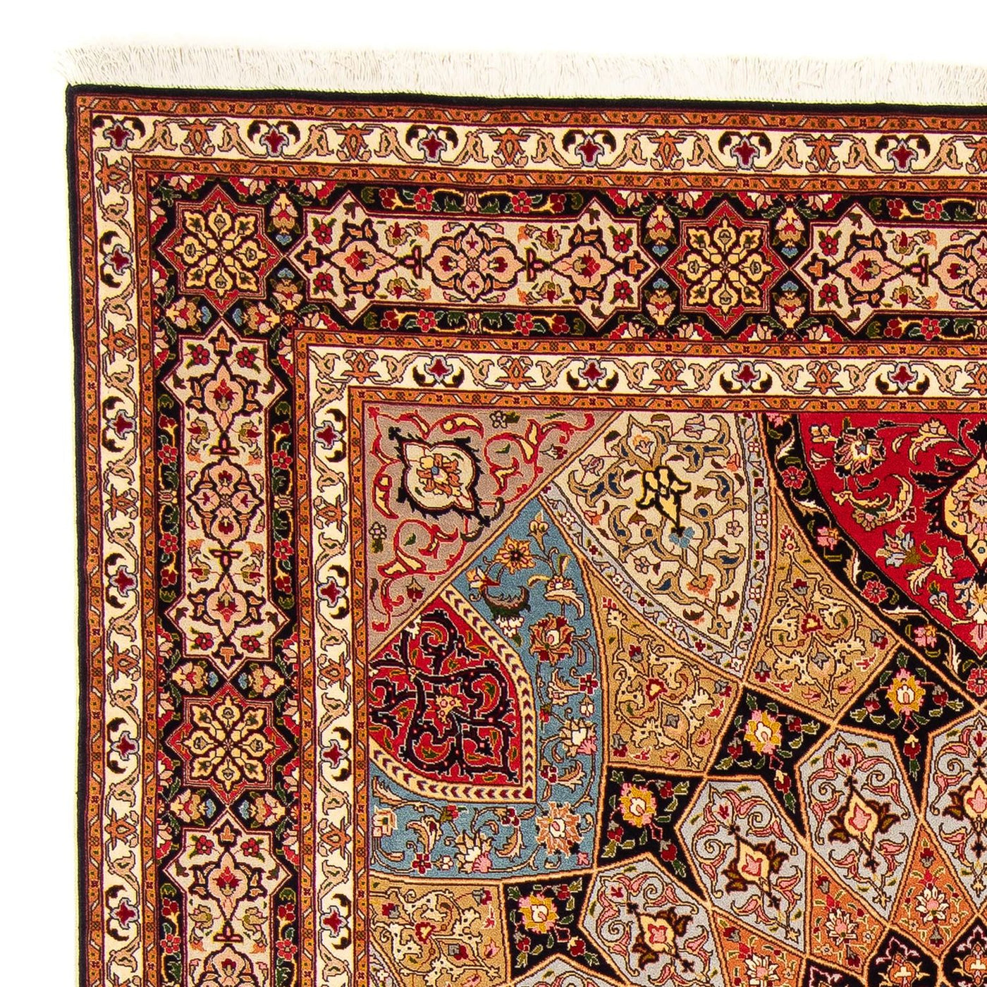 Tabriz - 50 Raj Rug 257x201cm - Persian Rugs