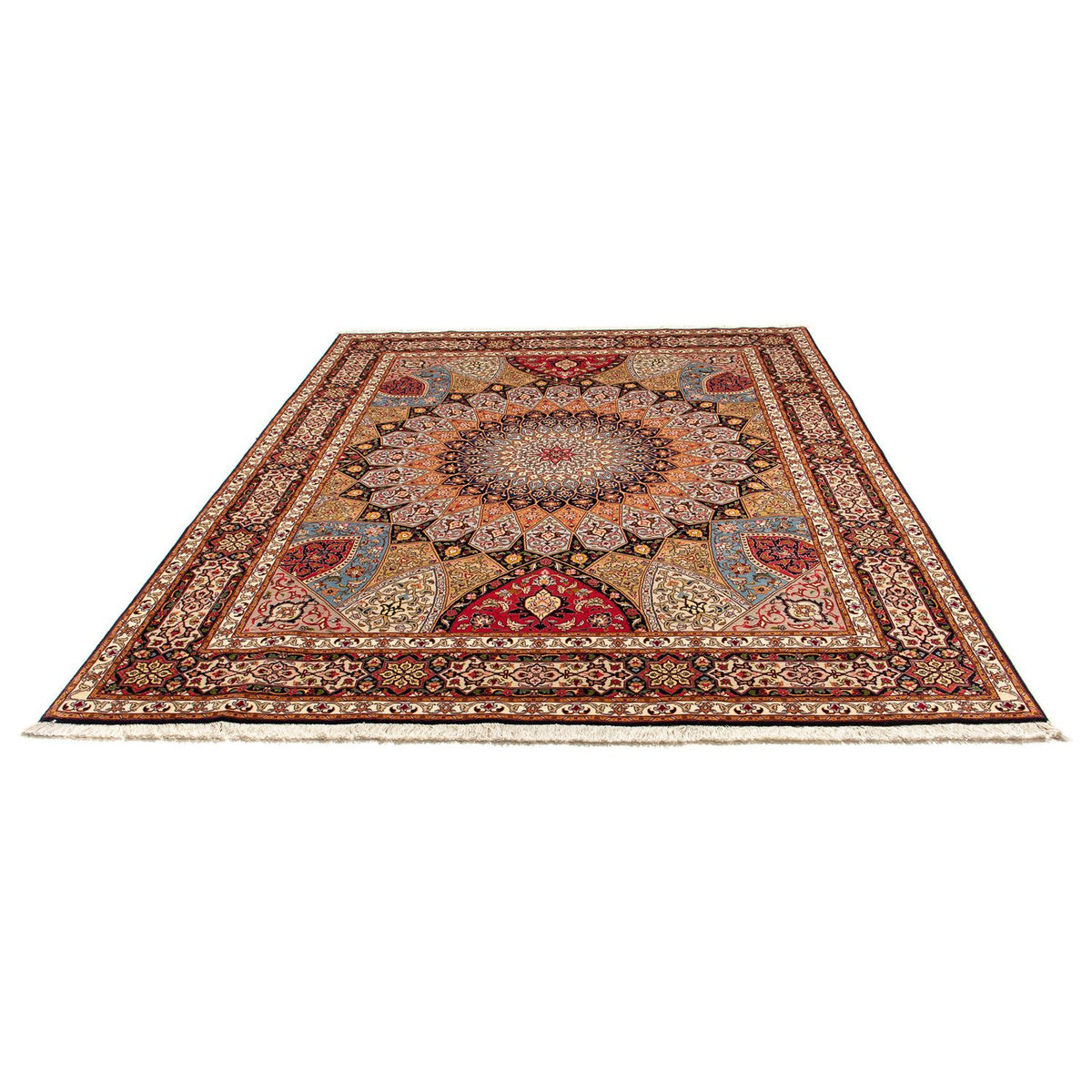Perser Rug - Tabriz - Royal - 257 x 201 cm - multicolored