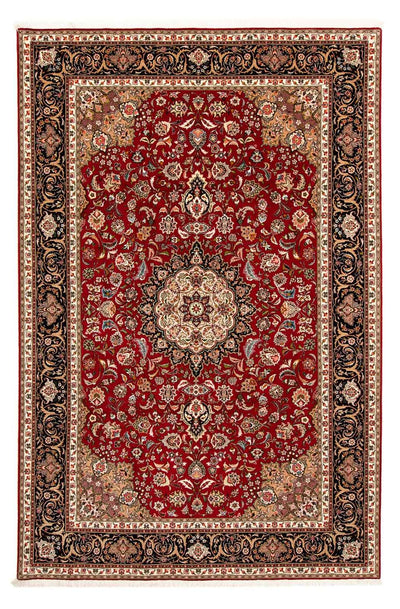 Tabriz - 50 Raj Rug 206x316cm - Persian Rugs