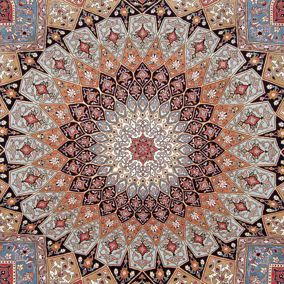 Perser Rug - Tabriz - Royal - 304 x 253 cm - multicolored