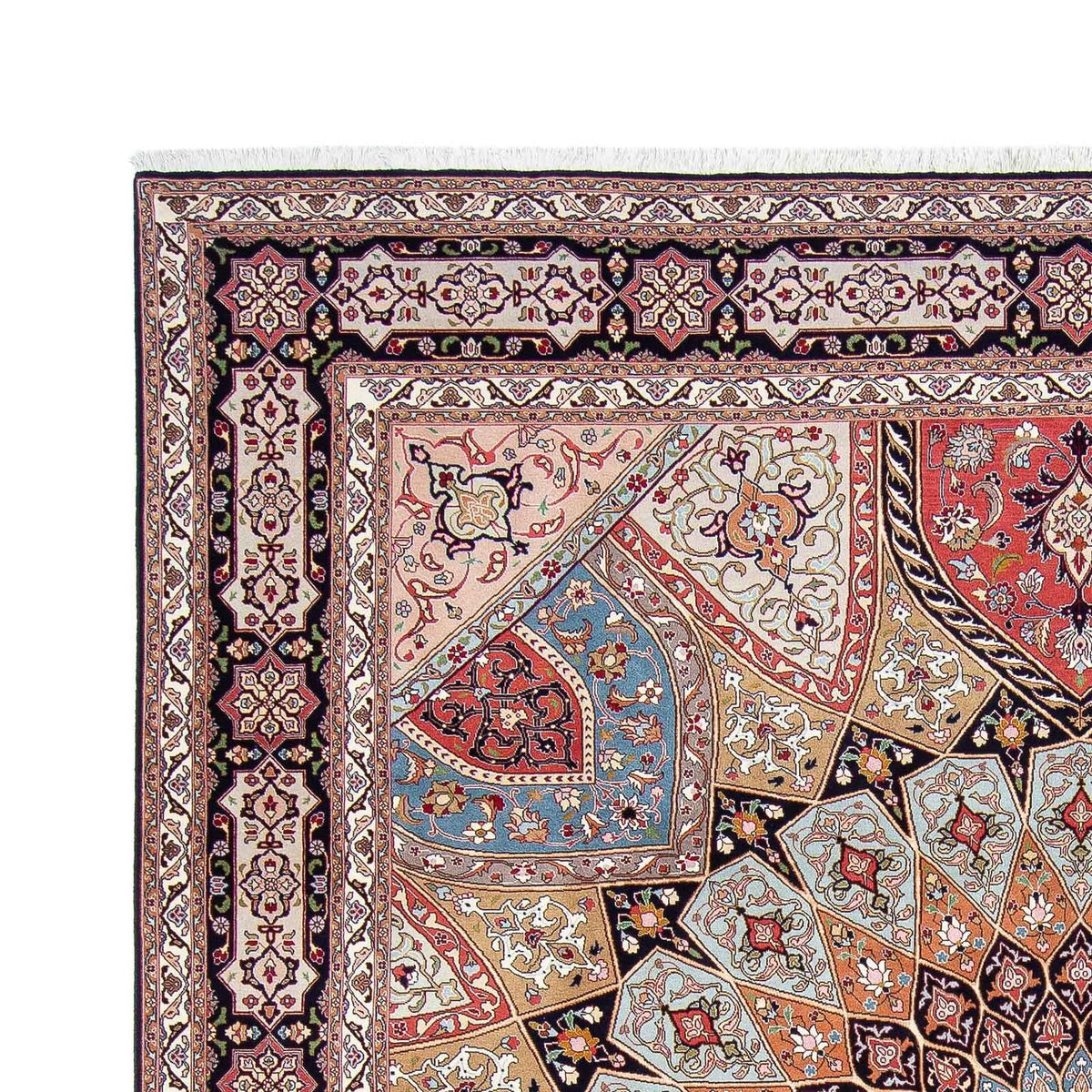 Perser Rug - Tabriz - Royal - 304 x 253 cm - multicolored