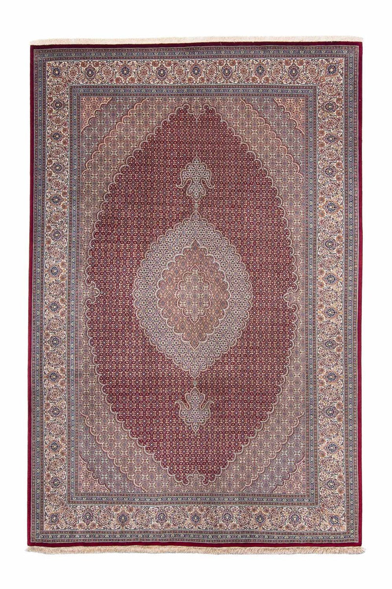 Perser Rug - Tabriz - 300 x 198 cm - dark red