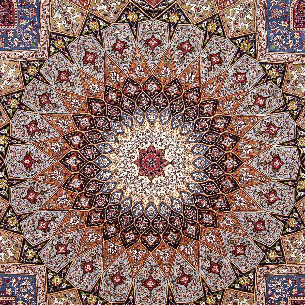 Perser Rug - Tabriz - Royal - 304 x 254 cm - multicolored