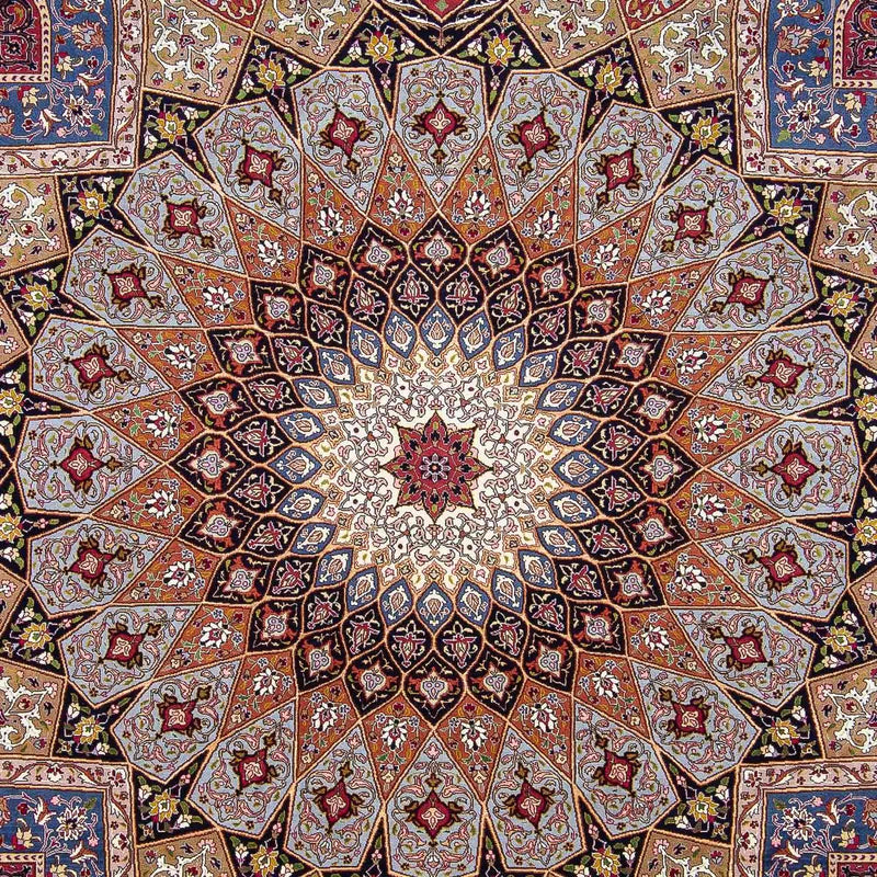 Perser Rug - Tabriz - Royal - 304 x 254 cm - multicolored
