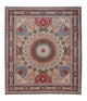 Tabriz - 50 Raj Rug 258x305cm - Persian Rugs