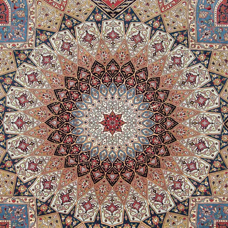 Perser Rug - Tabriz - Royal - 305 x 258 cm - multicolored