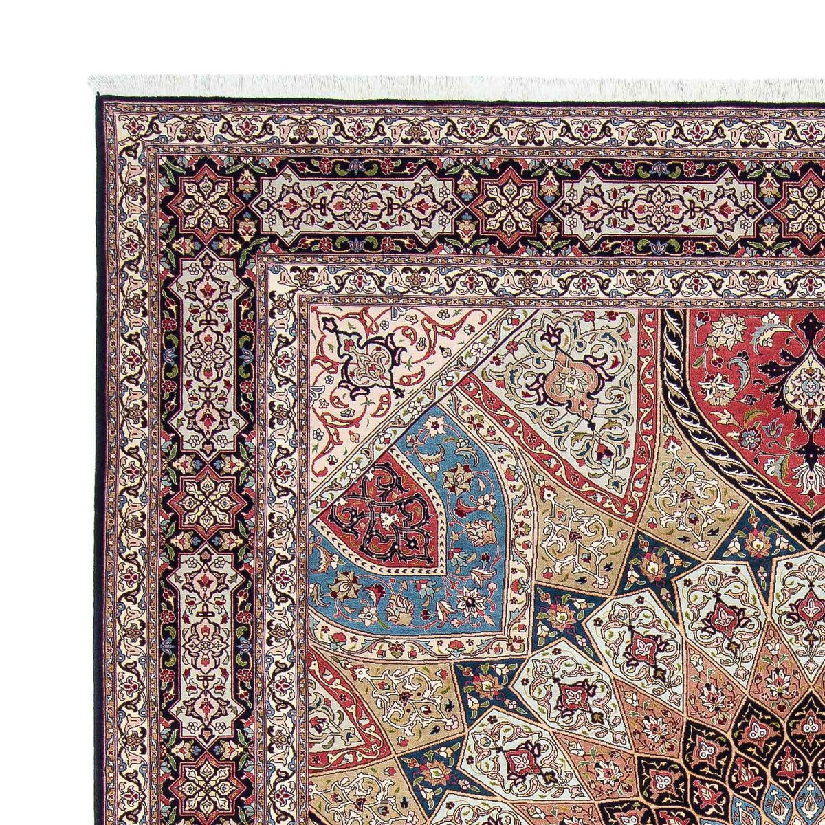 Tabriz - 50 Raj Rug 258x305cm - Persian Rugs