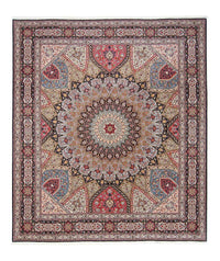 Perser Rug - Tabriz - Royal - 297 x 253 cm - multicolored