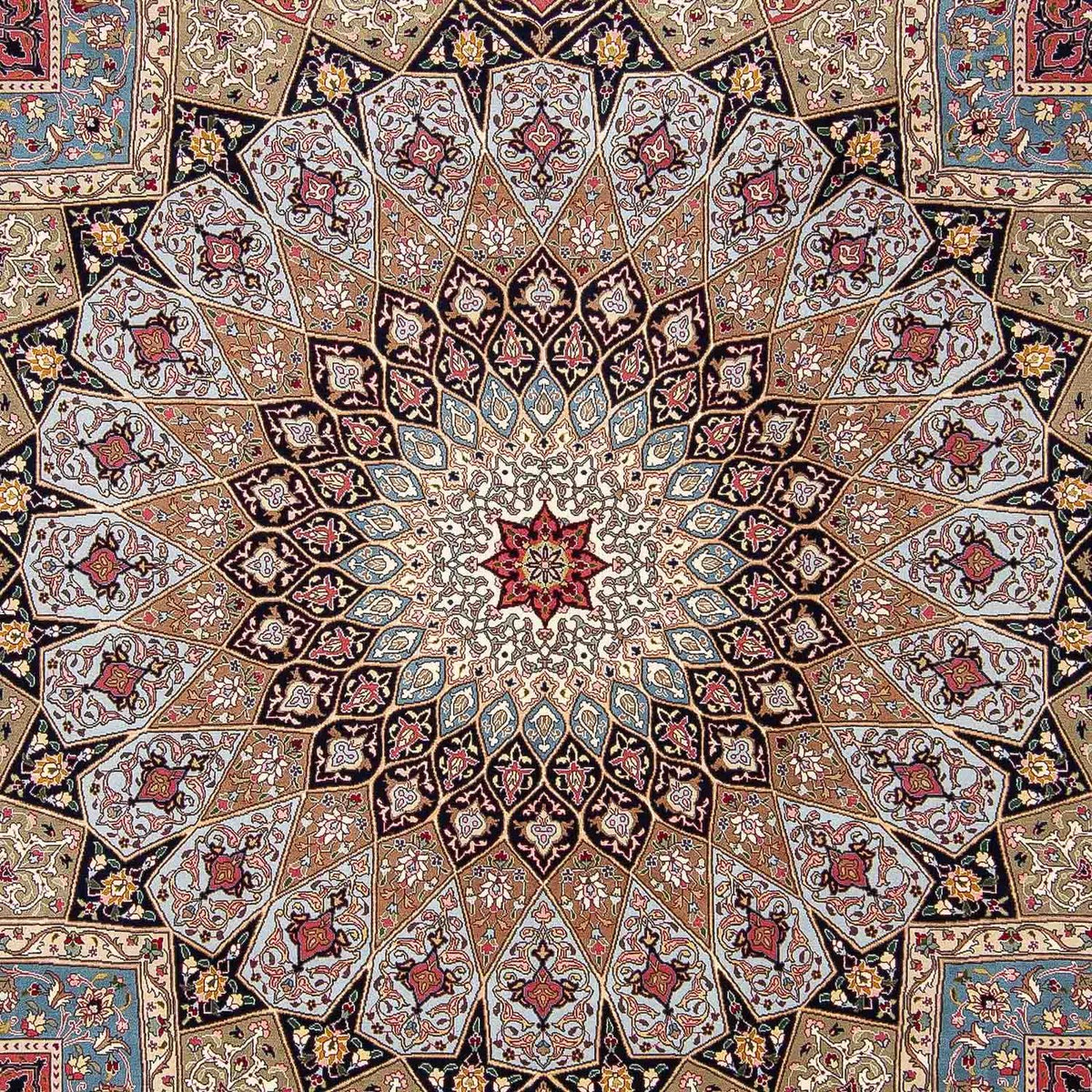 Perser Rug - Tabriz - Royal - 297 x 253 cm - multicolored