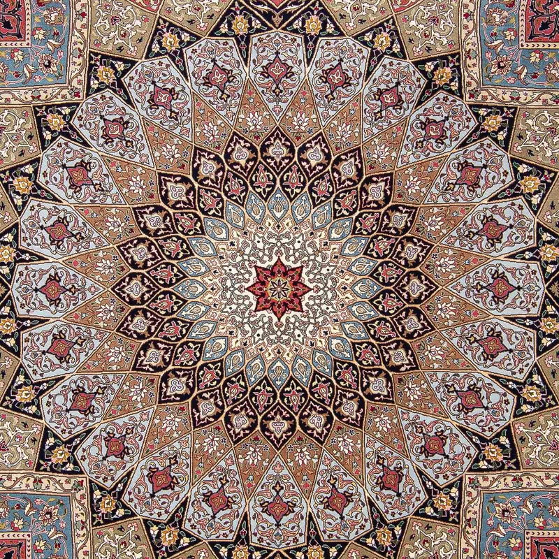 Perser Rug - Tabriz - Royal - 297 x 253 cm - multicolored