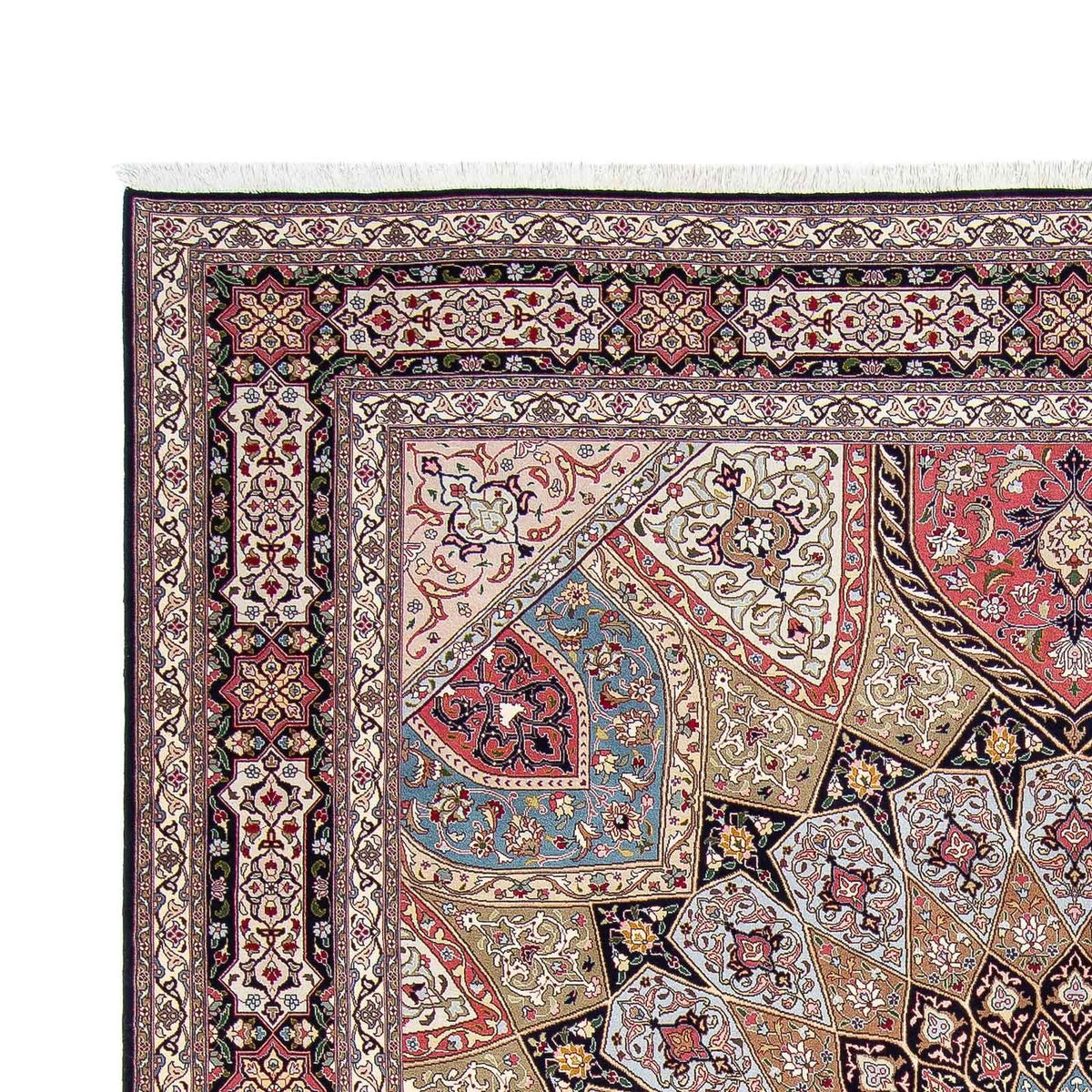 Perser Rug - Tabriz - Royal - 297 x 253 cm - multicolored