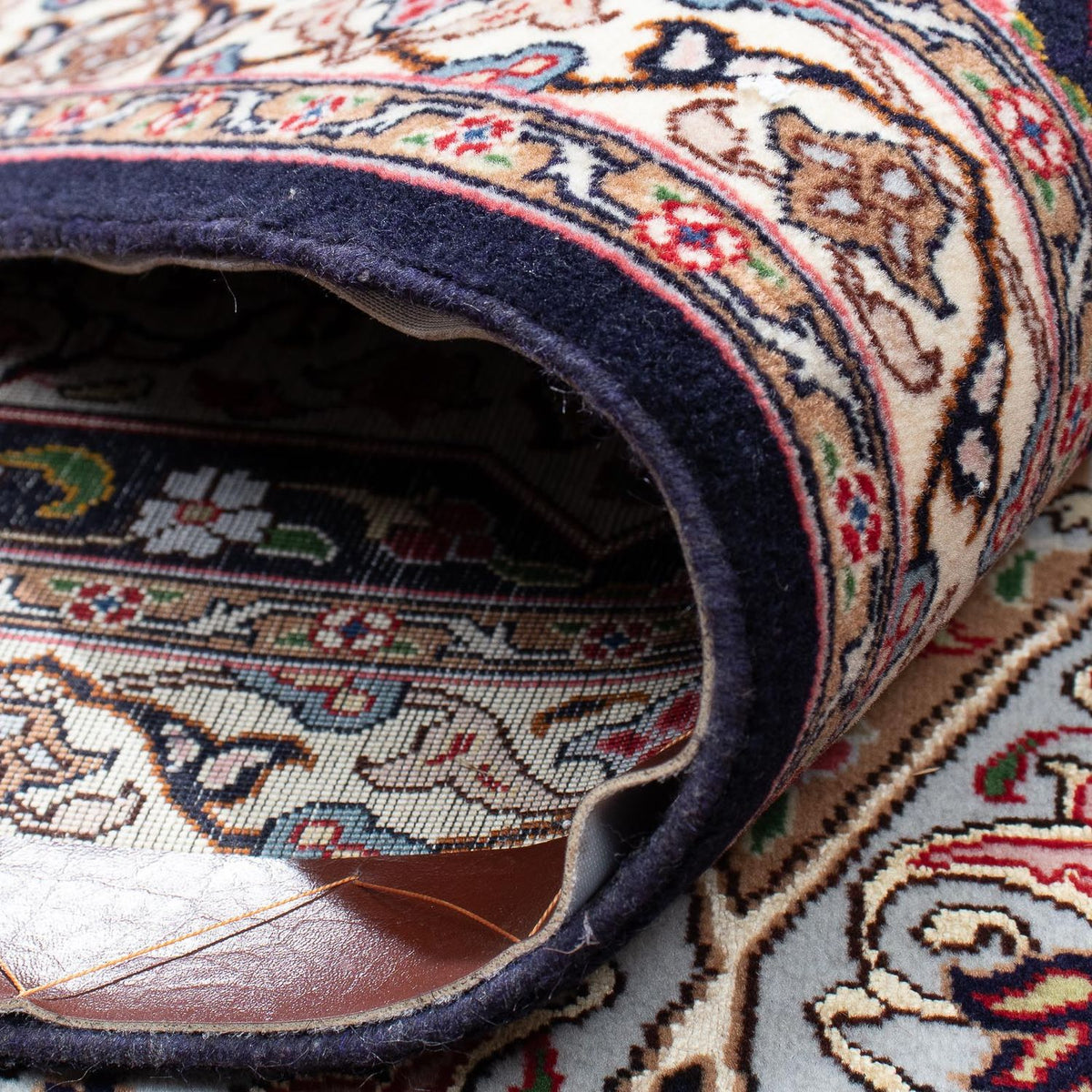 Perser Rug - Tabriz - Royal - 297 x 253 cm - multicolored