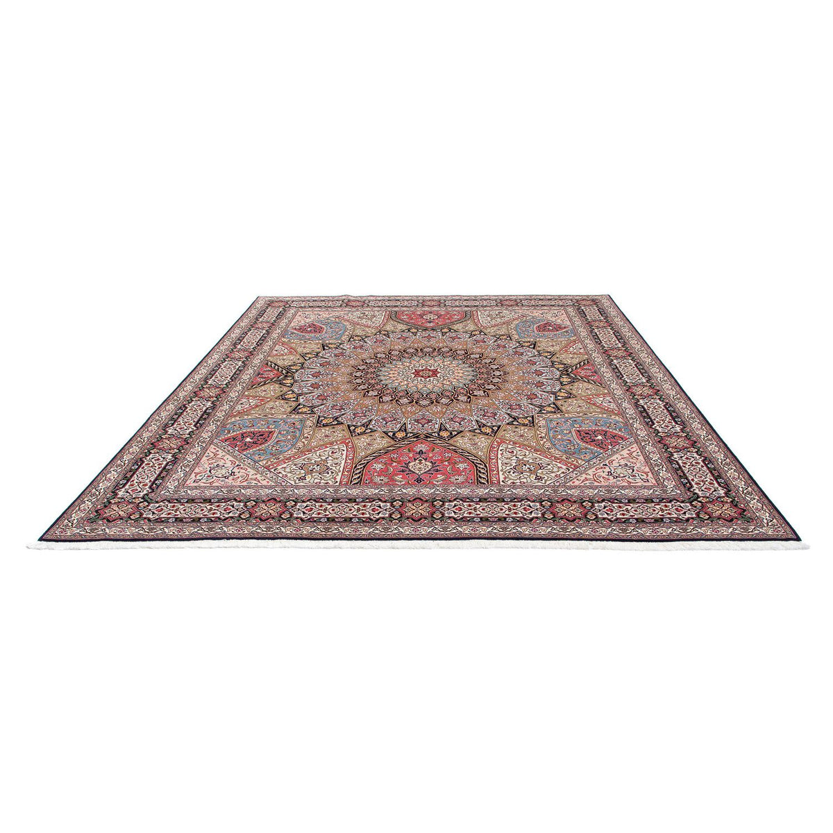Perser Rug - Tabriz - Royal - 297 x 253 cm - multicolored