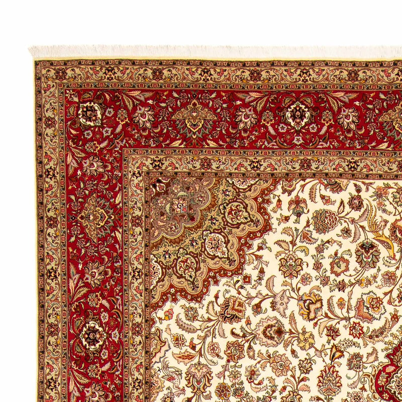 Perser Rug - Tabriz - Royal - 415 x 306 cm - light brown