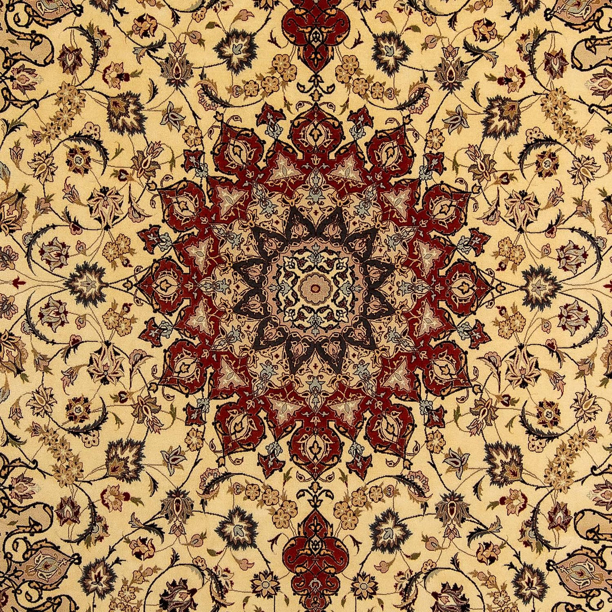 Perser Rug - Tabriz - Royal - 355 x 253 cm - beige