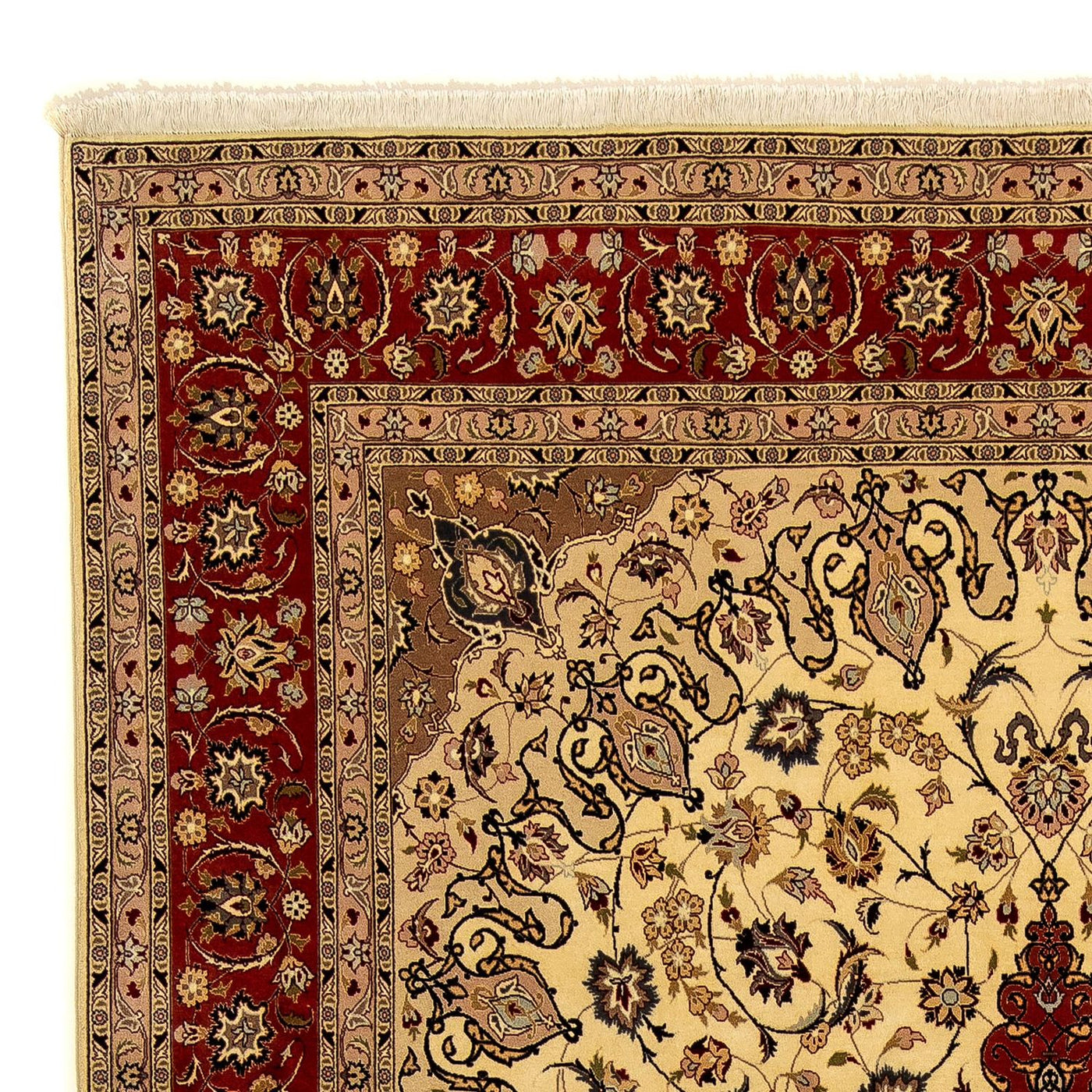 Tabriz - 50 Raj Rug 355x253cm - Persian Rugs