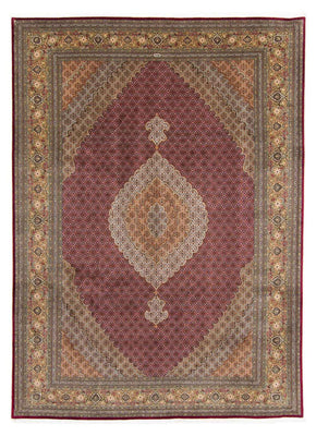 Perser Rug - Tabriz - 346 x 253 cm - dark red