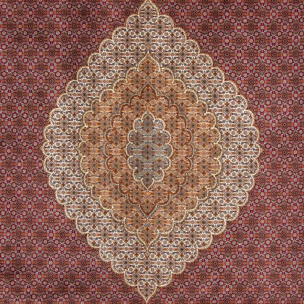 Perser Rug - Tabriz - 346 x 253 cm - dark red