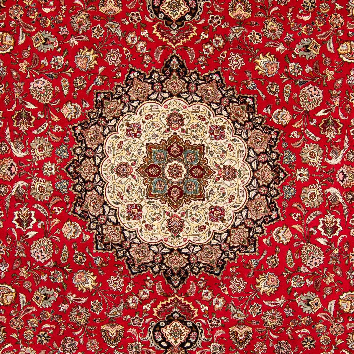 Perser Rug - Tabriz - Royal - 405 x 302 cm - red