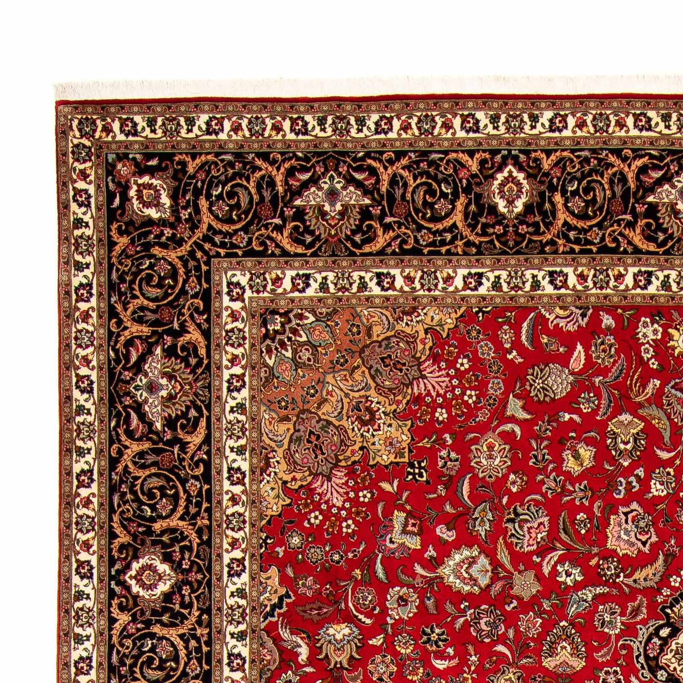Tabriz - 50 Raj Rug 405x302cm - Persian Rugs