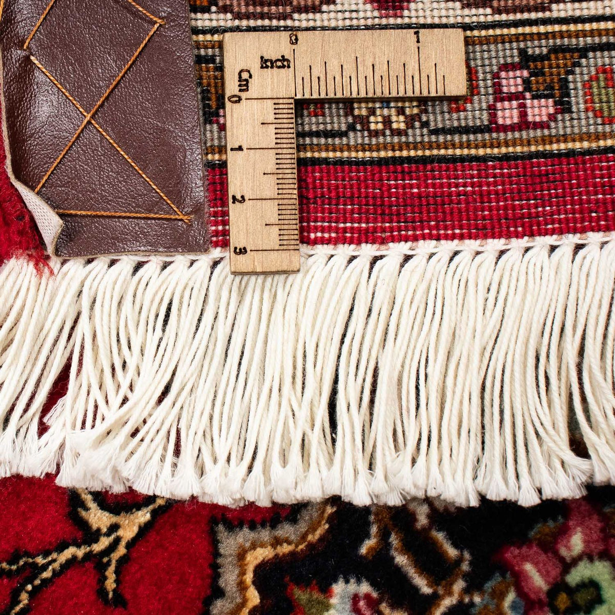 Perser Rug - Tabriz - Royal - 405 x 302 cm - red