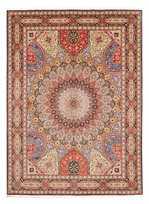 Perser Rug - Tabriz - Royal - 412 x 303 cm - multicolored