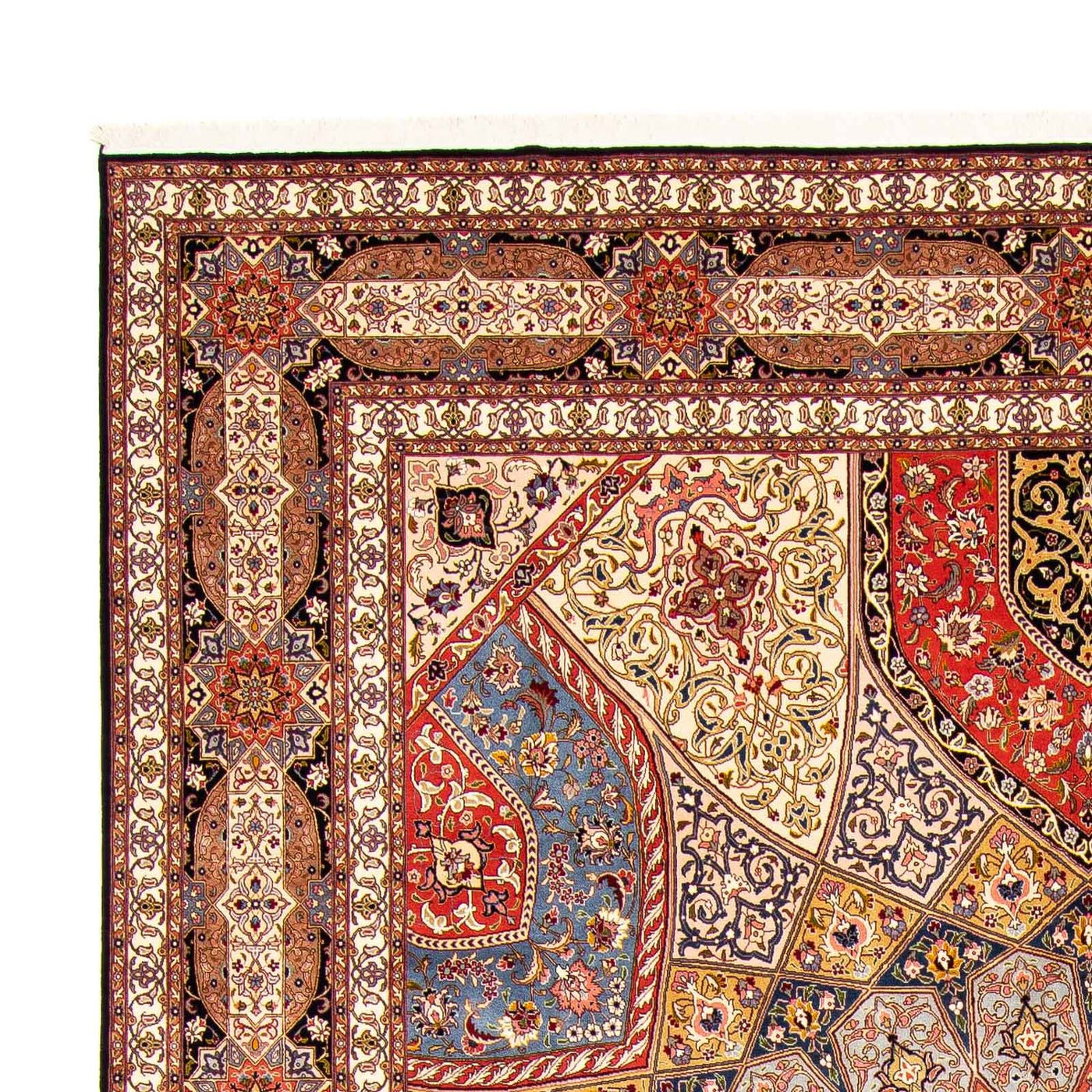 Tabriz - 50 Raj Rug 412x303cm - Persian Rugs