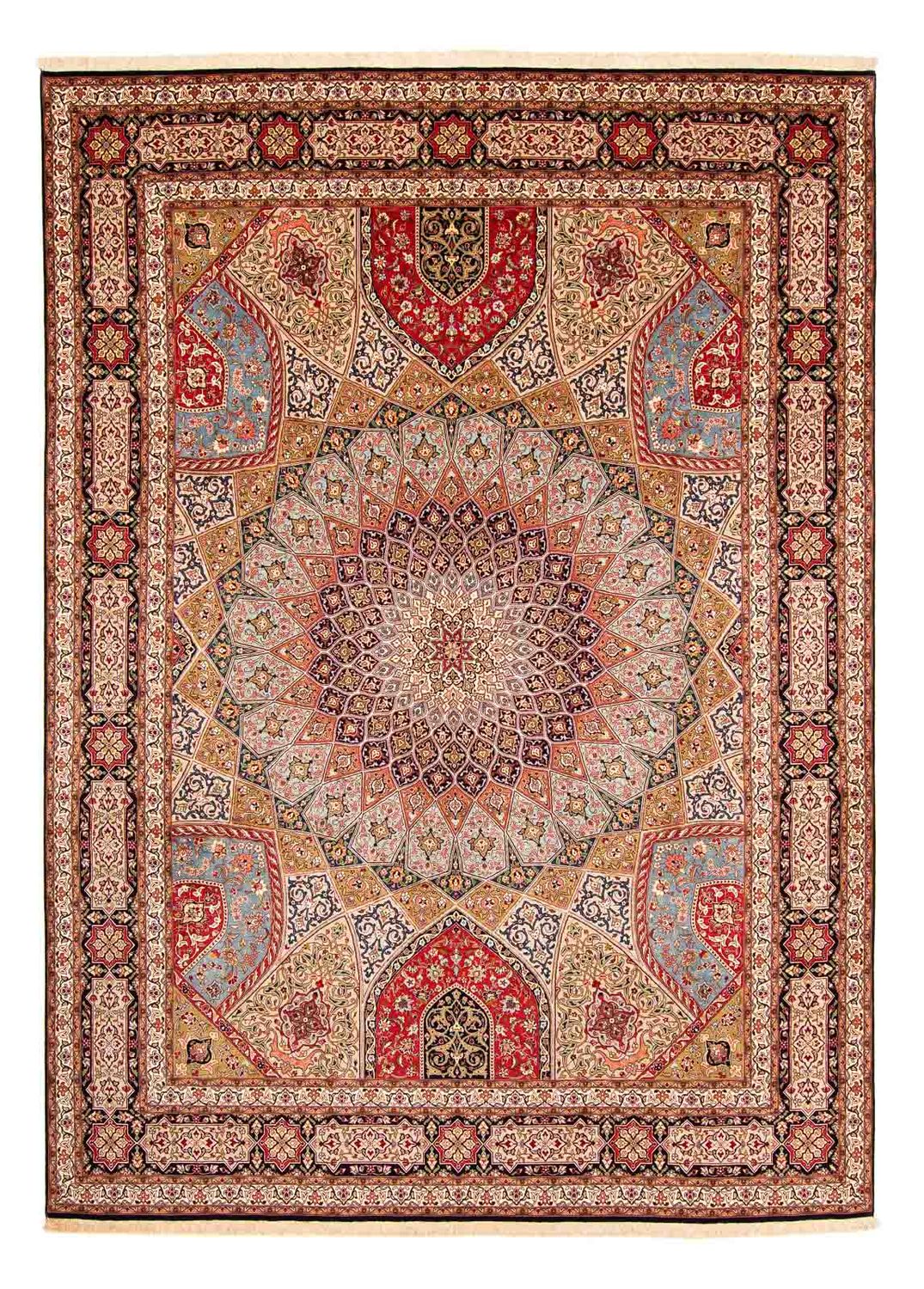 Perser Rug - Tabriz - Royal - 402 x 300 cm - multicolored