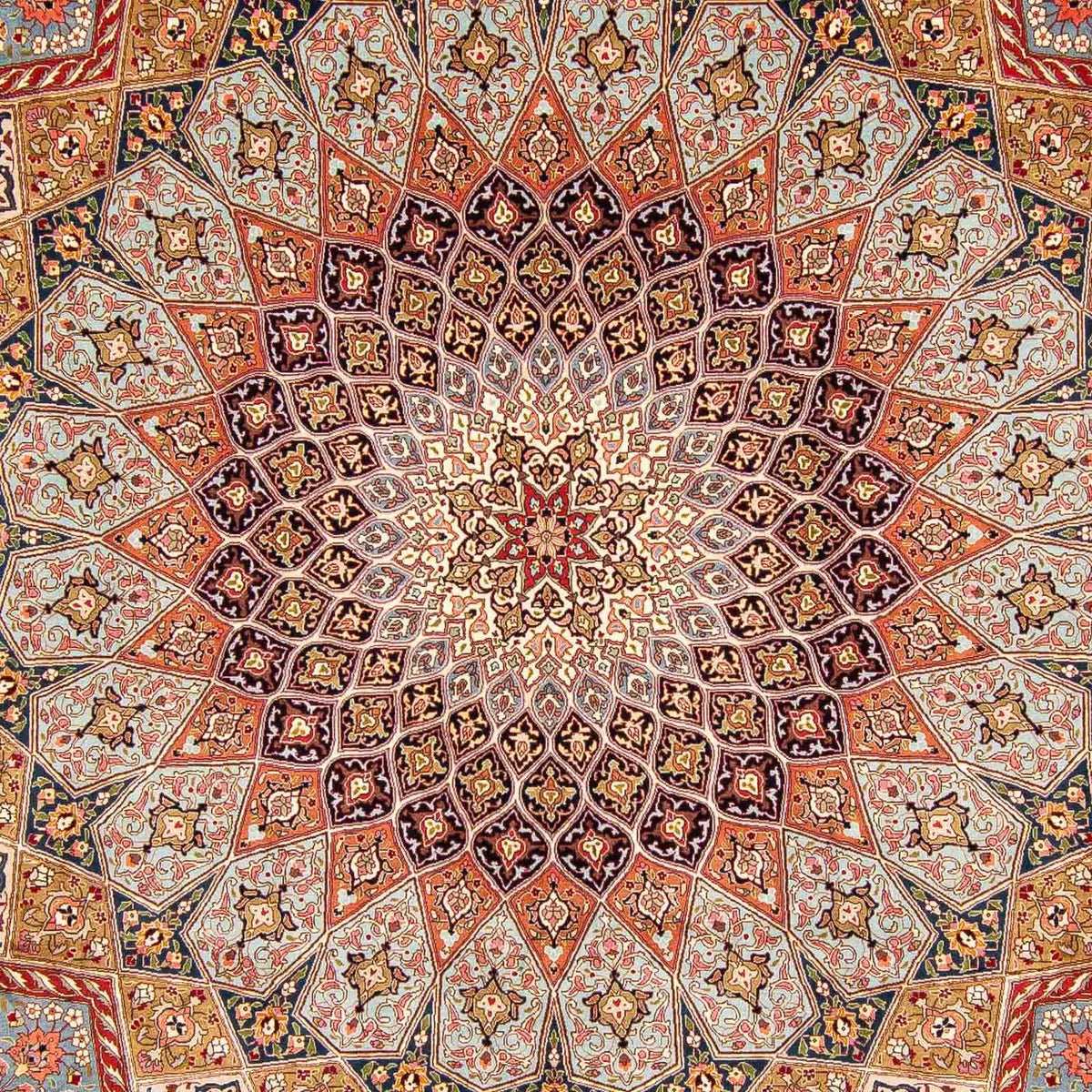 Perser Rug - Tabriz - Royal - 402 x 300 cm - multicolored