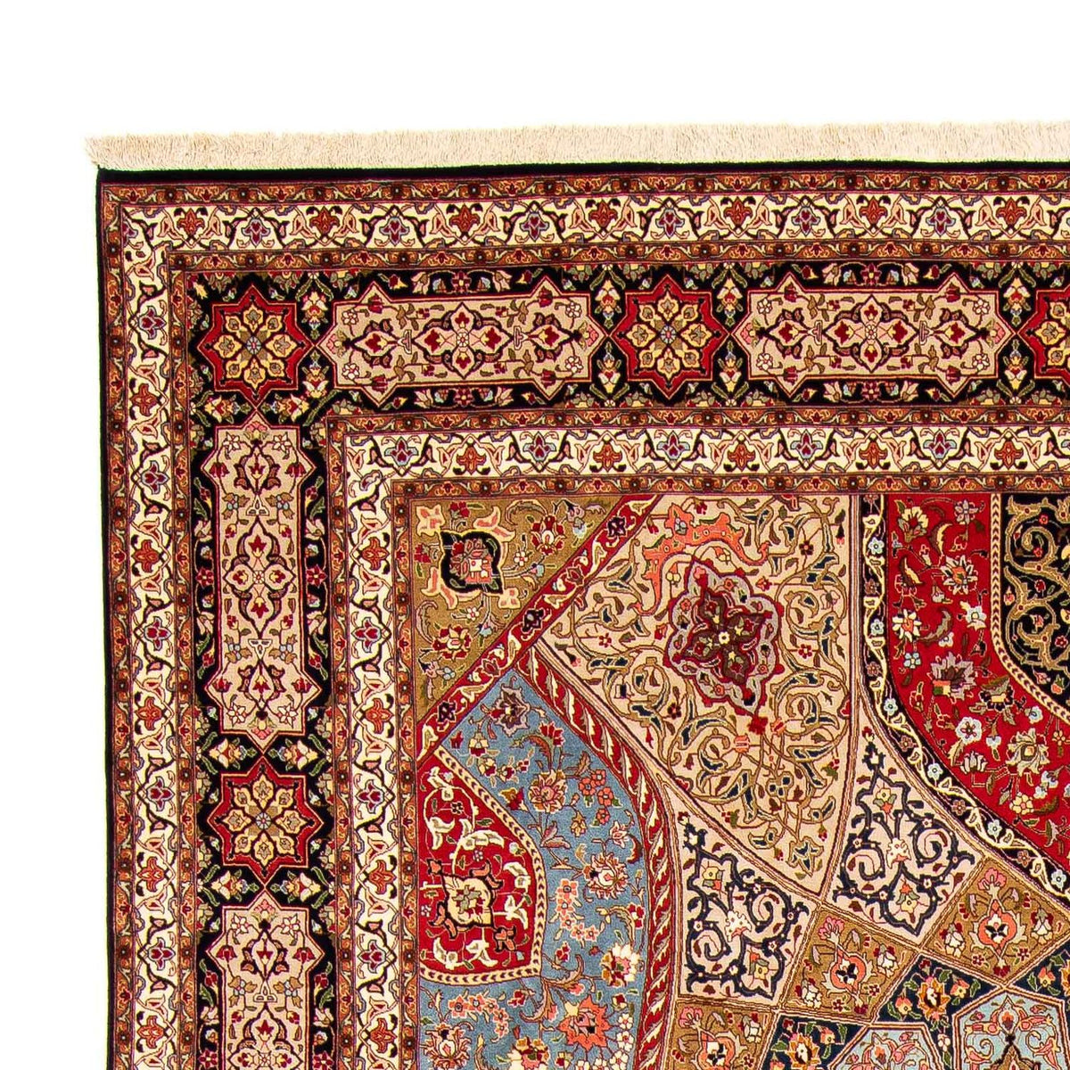 Tabriz - 50 Raj Rug 300x402cm - Persian Rugs