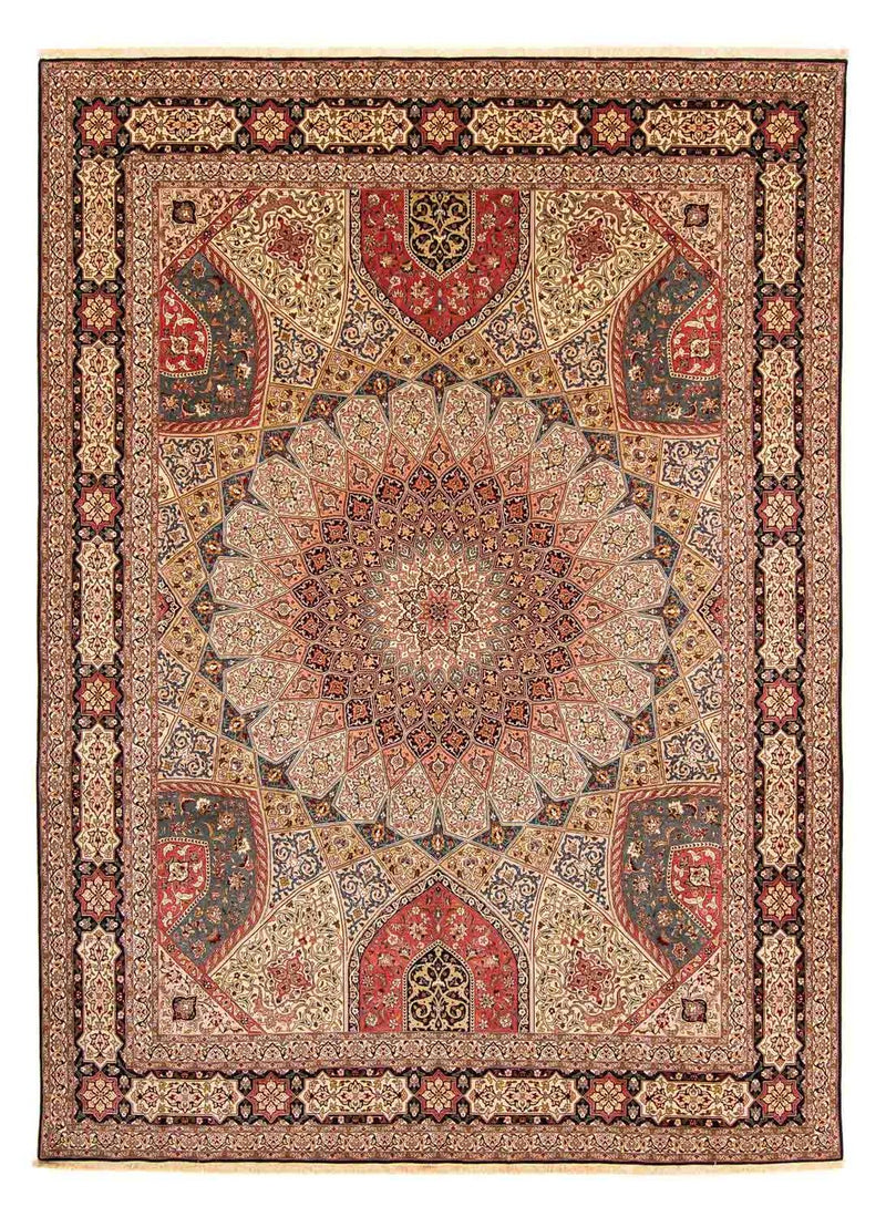 Perser Rug - Tabriz - Royal - 398 x 298 cm - multicolored