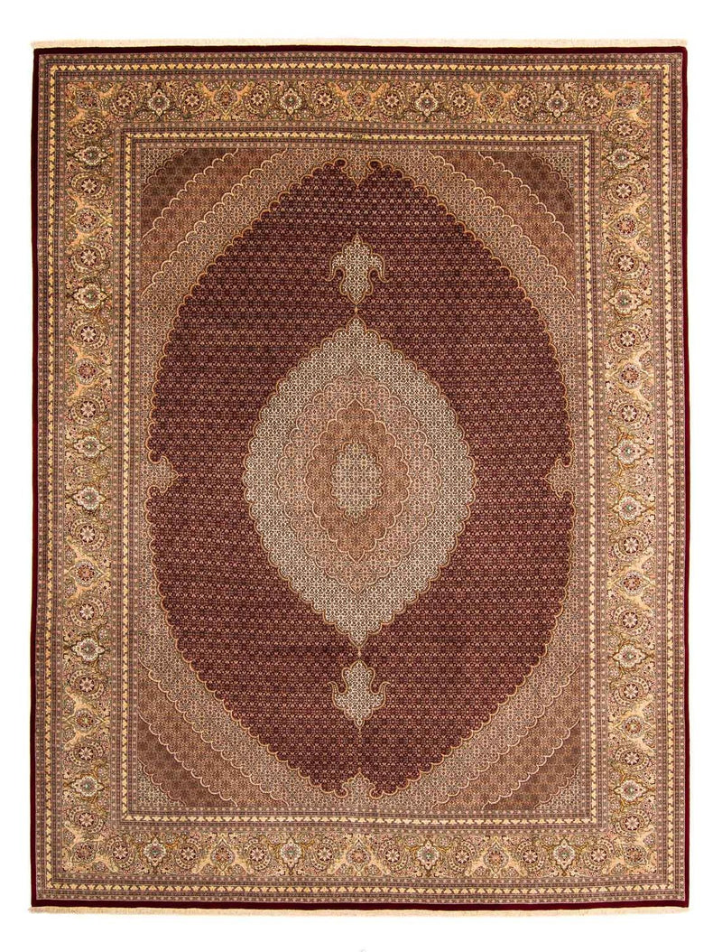 Perser Rug - Tabriz - 403 x 300 cm - dark red