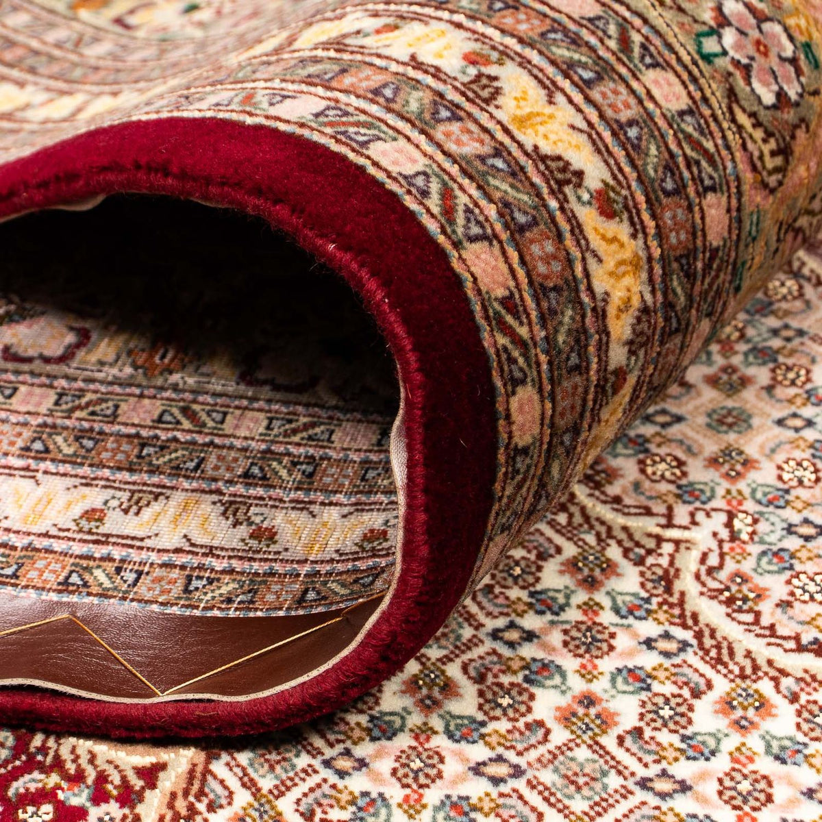 Perser Rug - Tabriz - 403 x 300 cm - dark red