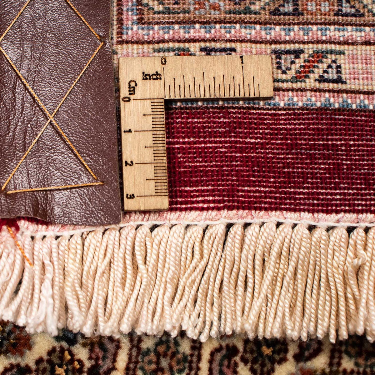 Perser Rug - Tabriz - 403 x 300 cm - dark red